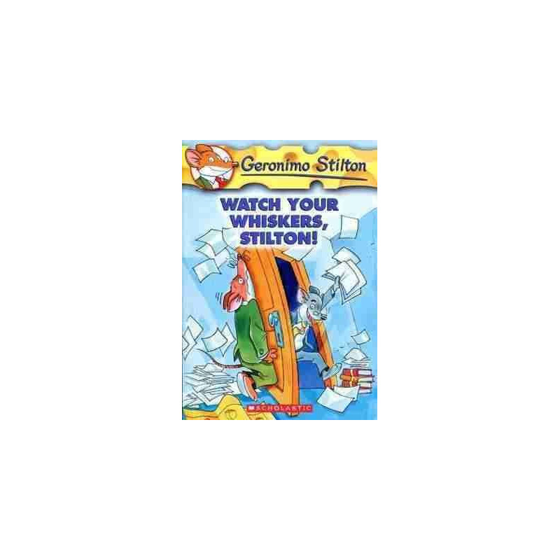 Geronimo Stilton 17 : Watch Your Whiskers