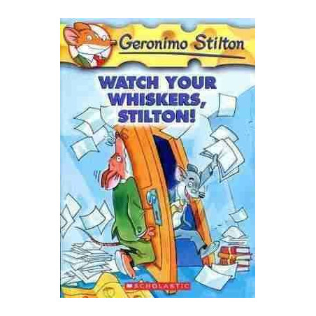 Geronimo Stilton 17 : Watch Your Whiskers