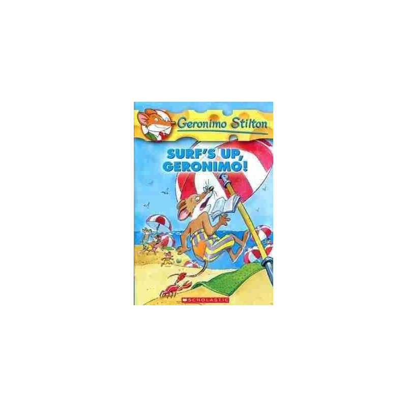 Geronimo Stilton 20 : Surf S Up Geronimo