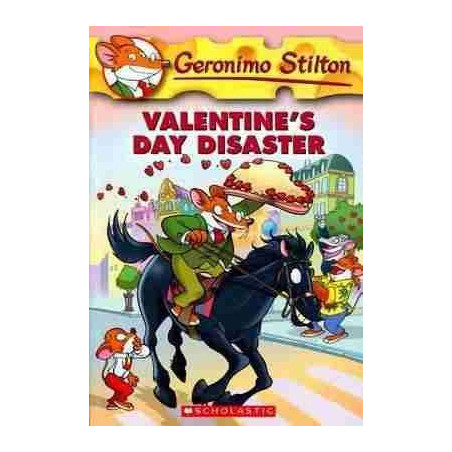 Geronimo Stilton 23 : ValentineS Day