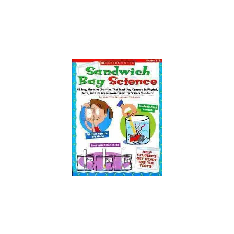 Sandwich Bag Science grades 4 - 8