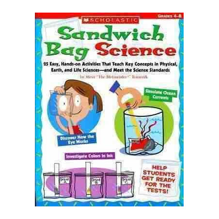 Sandwich Bag Science grades 4 - 8