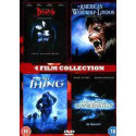 4 Film Collection (Dracula, American Werewolf in London, The thing, Frankenstein)