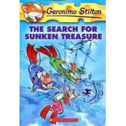 Geronimo Stilton 25  Search for Sunken Treasure