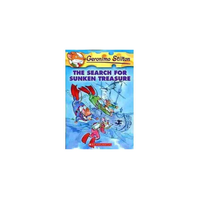 Geronimo Stilton 25  Search for Sunken Treasure