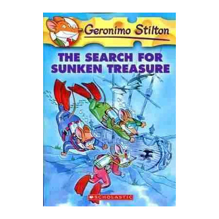 Geronimo Stilton 25  Search for Sunken Treasure