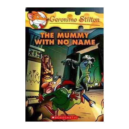 Geronimo Stilton 26 : Mummy With No Name