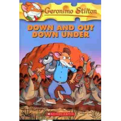 Geronimo Stilton 29 : Down and Out Down Under