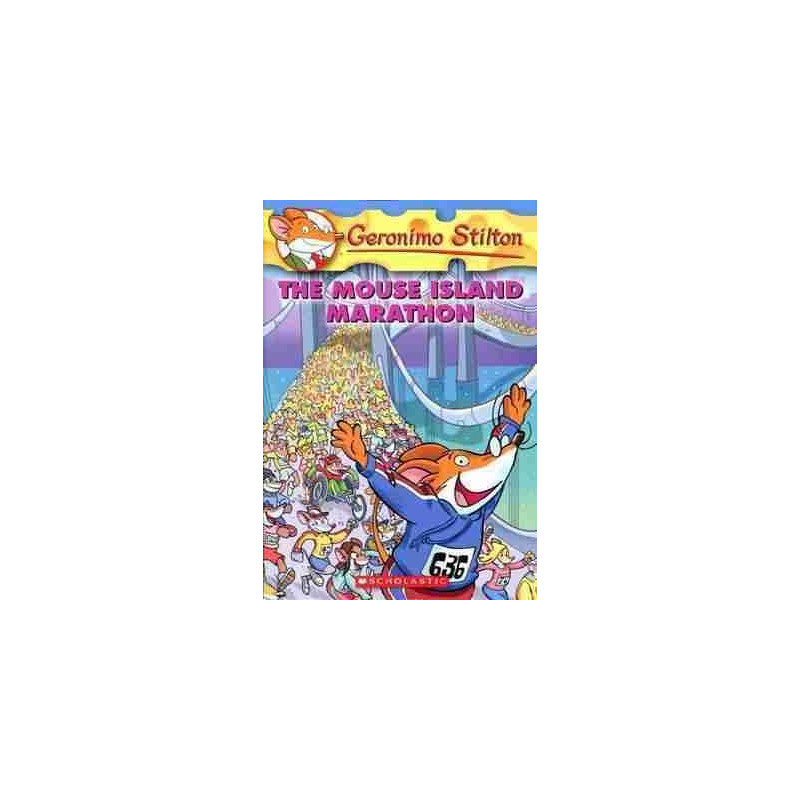 Geronimo Stilton 30 : Mouse Island Marathon