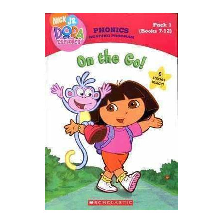 Dora the Explorer : On the Go ! PB