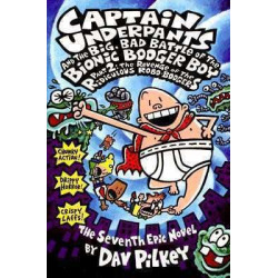 Captain Underpants and the Big Bad Battle of the Bionic Booger Boy Part2: Revenge Ridiculous