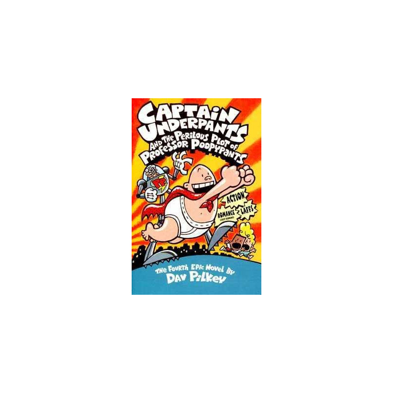 Captain Underpants and the Wrath of the Wiked Wedgie Woman