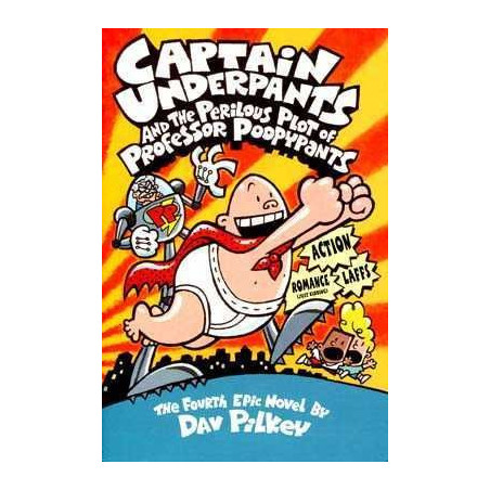 Captain Underpants and the Wrath of the Wiked Wedgie Woman