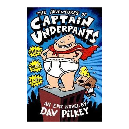 Captain Underpants and the Attack of the Talking Toilets