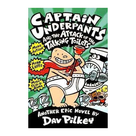 Captain Underpants and the Invasion of the Incredibly Naughty Cafeteria Ladies