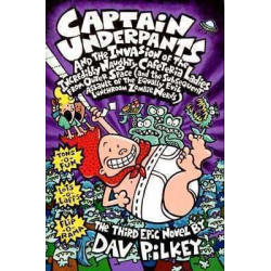 Captain Underpants and the Perilouis Plot of  Professor Poopypants