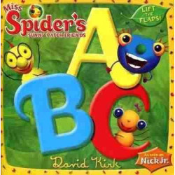 Miss Spider , s A B C ( Lift the Flaps ) Pb