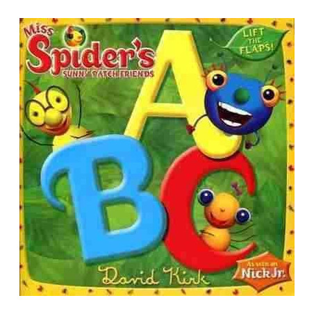 Miss Spider , s A B C ( Lift the Flaps ) Pb