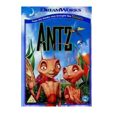 Antz DVD