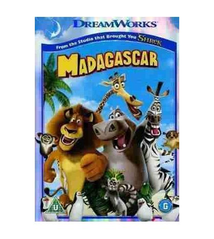 Madagascar DVD