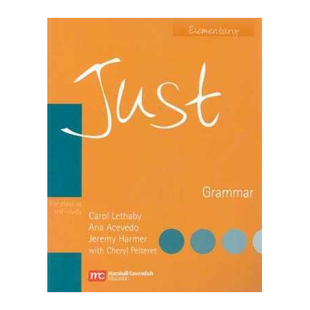 Just Grammar Elementary A1-A2 alumno