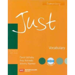 Just Vocabulary Elementary A1-A2 + cd audio alumno