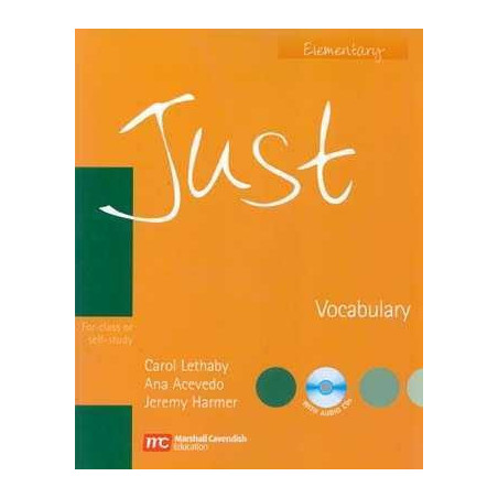 Just Vocabulary Elementary A1-A2 + cd audio alumno