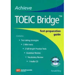 Achieve TOEIC Bridge c/k + cd audio