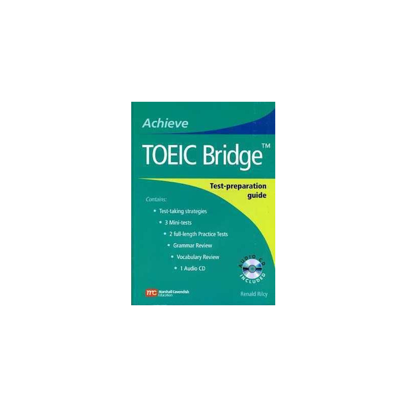 Achieve TOEIC Bridge c/k + cd audio