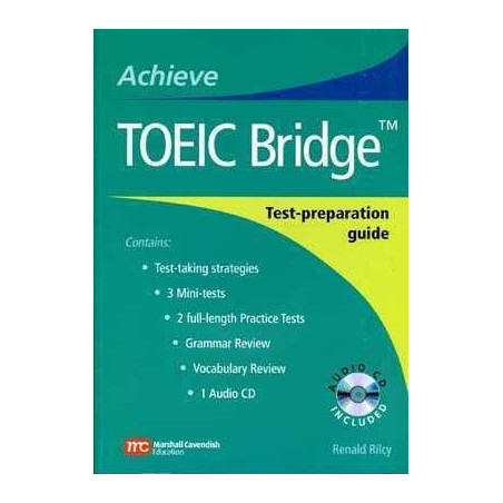 Achieve TOEIC Bridge c/k + cd audio