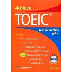 Achieve TOEIC c/k + cd audio (2)