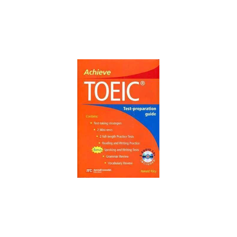 Achieve TOEIC c/k + cd audio (2)