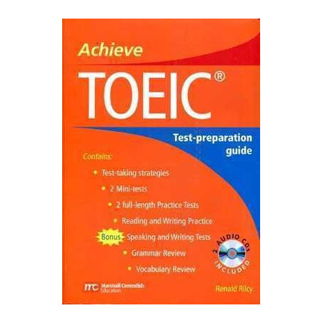 Achieve TOEIC c/k + cd audio (2)