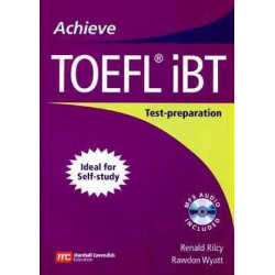 Achieve TOEFL IBT c/k + Cd  MP3