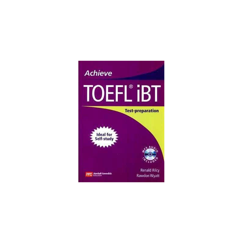 Achieve TOEFL IBT c/k + Cd  MP3