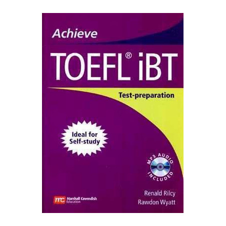 Achieve TOEFL IBT c/k + Cd  MP3