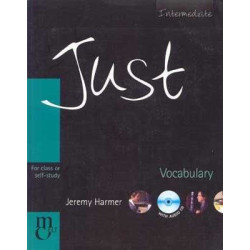 Just Vocabulary Intermediate B1 + cd audio