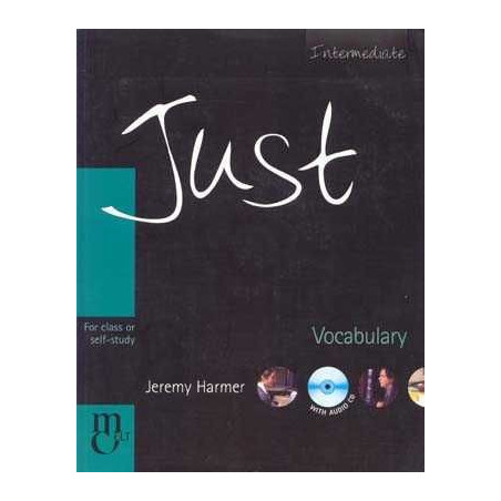 Just Vocabulary Intermediate B1 + cd audio