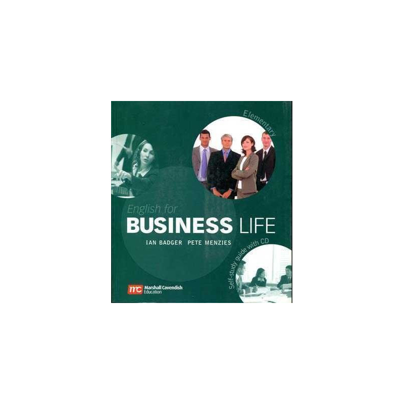 English For Bussines Life Elementary Self - Study + Cd Audio