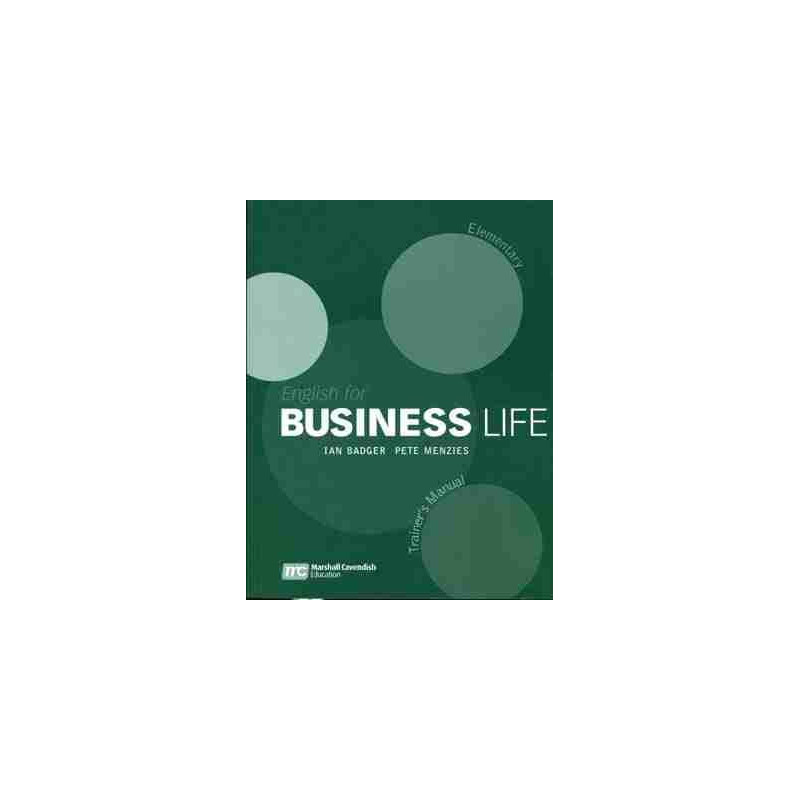 English for Business Life Elementary A1 profesor