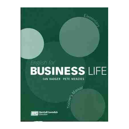 English for Business Life Elementary A1 profesor