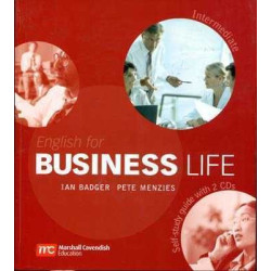 English For Bus Life Intermediate Self - Study + 2 Cd Audio