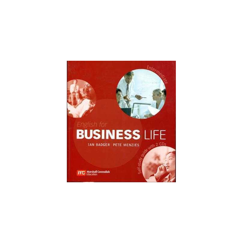 English For Bus Life Intermediate Self - Study + 2 Cd Audio