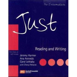 Just Reading and Writing Pre Intermediate A2-B1 c/k