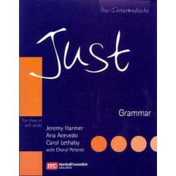 Just Grammar Pre Intermediate A2-B1 alumno c/k