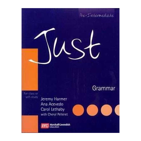 Just Grammar Pre Intermediate A2-B1 alumno c/k