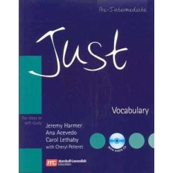 Just Vocabulary Pre Intermediate A2-B1 c/k + cd audio