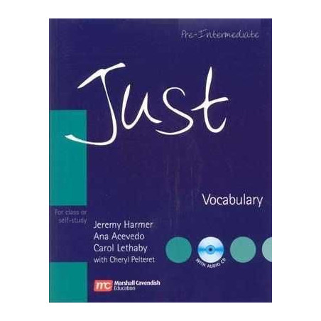 Just Vocabulary Pre Intermediate A2-B1 c/k + cd audio