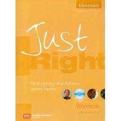 Just Right Elementary A1-A2 workbook c/k + cd audio