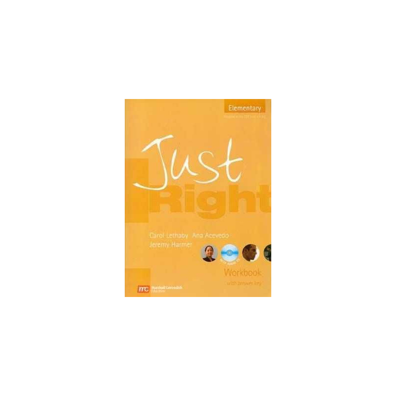 Just Right Elementary A1-A2 workbook c/k + cd audio